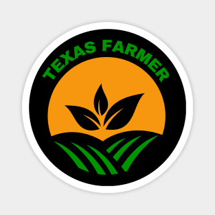 Texas Farmer Magnet